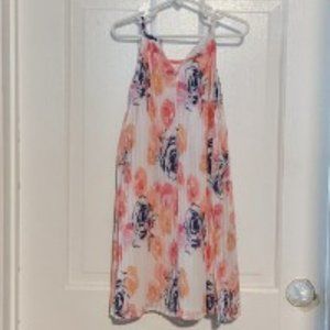 Rose Chiffon Dress